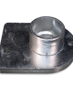 Reception tension neck w/bearing neck galv